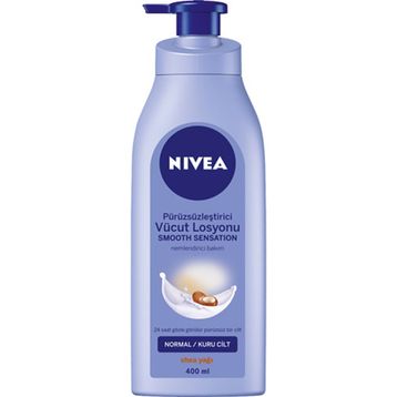 Nivea Smooth Sensation 400 ml Pürüzsüzleştrici Vücut Losyonu