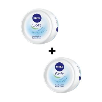 Nivea Soft 2x200 ML Krem