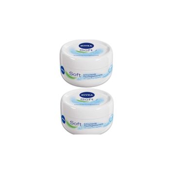 Nivea Soft 2x200 ML Krem