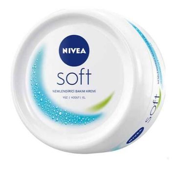 Nivea Soft Vazo 200 ml Krem