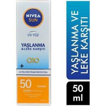 Nivea SPF 50 50 ml Leke Karşıtı Yüz Kremi