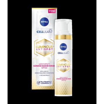 Nivea SPF 50 50 ml Leke Karşıtı Yüz Kremi