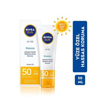 Nivea SPF 50 50 ml Leke Karşıtı Yüz Kremi