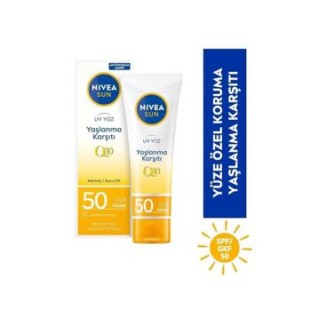 Nivea SPF 50 50 ml Leke Karşıtı Yüz Kremi