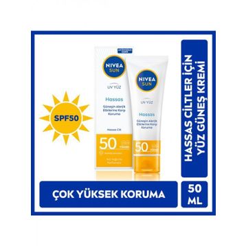 Nivea SPF 50 50 ml Leke Karşıtı Yüz Kremi