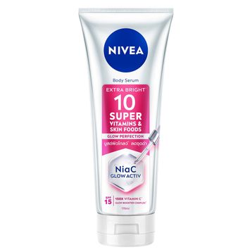 Nivea SPF15 Super10 ve C Vitamini Serum Etkili Nemlendirici ve Aydınlatıcı 170 ml Vücut Losyonu