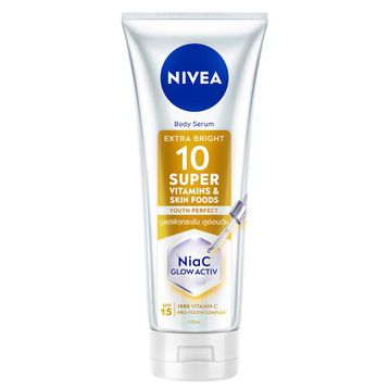 Nivea SPF15 Super10 ve C Vitamini Serum Etkili Nemlendirici ve Aydınlatıcı 170 ml Vücut Losyonu