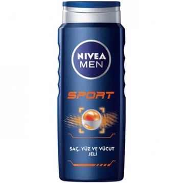 Nivea Sports 250 ml Duş Jeli