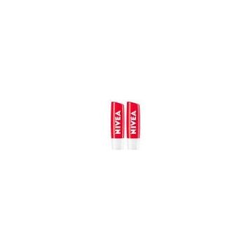Nivea Straw Berry Shine 2x4.8 gr Çilek Aromalı Dudak Bakım Kremi