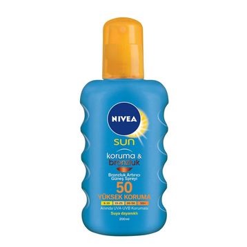 Nivea Sun 200 ml SPF50 Koruma Ferahlık Transparan Güneş Spreyi