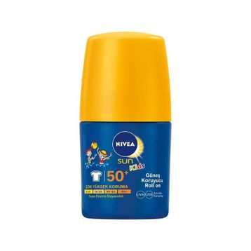 Nivea Sun 50 ml SPF 50+ Kids Roll-On