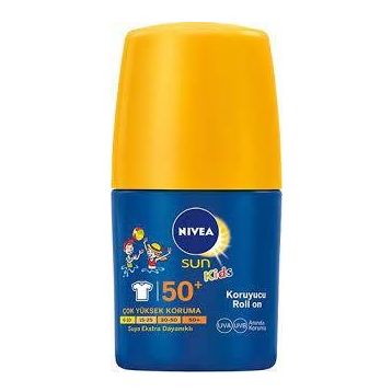 Nivea Sun 50 ml SPF 50+ Kids Roll-On
