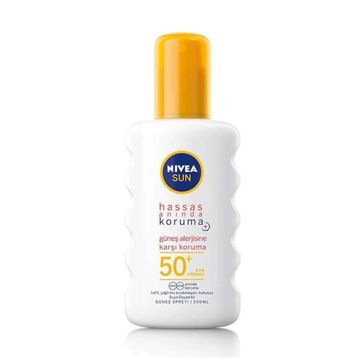 Nivea Sun Hassas SPF 50 200 ml
