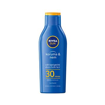 Nivea Sun Koruma Nem 30 Faktör 200 ml Güneş Losyonu
