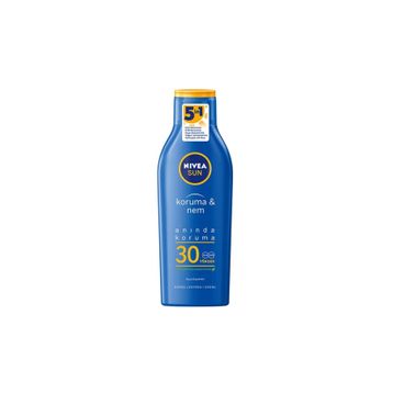 Nivea Sun Koruma Nem SPF30 200 ml Güneş Losyonu