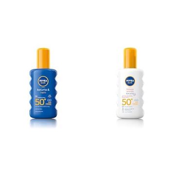 Nivea Sun Koruma Nem ve Hassas Koruma 2x200 ml Güneş Kremi