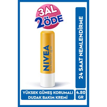 Nivea Sun Protect 4.8 gr SPF50 Dudak Koruyucu Bakım Kremi