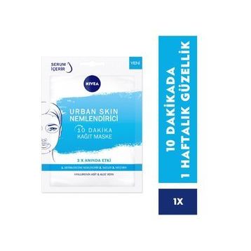 Nivea Urban Skin 1 Adet Nemlendirici Maske