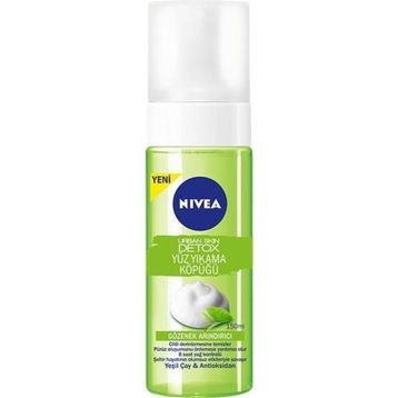 Nivea Urban Skin 150 ml Yüz Yıkama Köpüğü