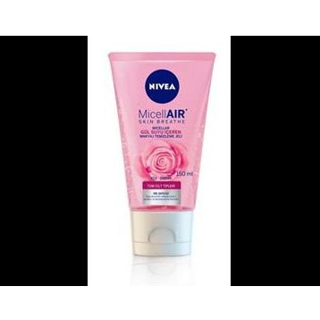 Nivea Visage Gül 150 ml Makyaj Temizleyici Jeli