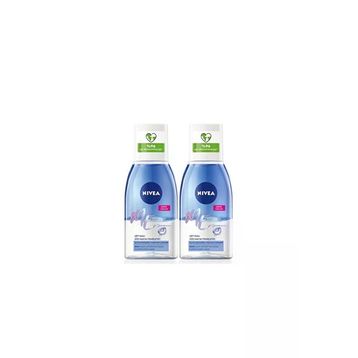 Nivea Visage Micellar 125 ml x 2 Adet Göz Makyaj Temizleyicisi
