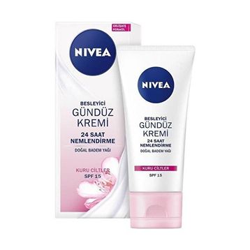 Nivea Vısage Pure Natural Kuru - Hassas Ciltler İçin 50 ml Nemlendirici Gündüz Kremi