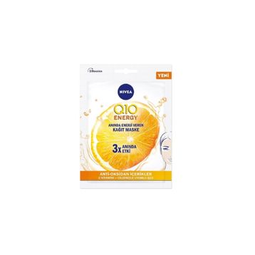 Nivea Visage Q10 Energy Enerji Veren Kağıt Maske