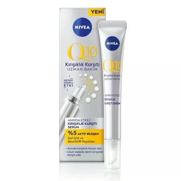 Nivea Visage Q10 Kırışıklık 15 ml Karşıtı Serum