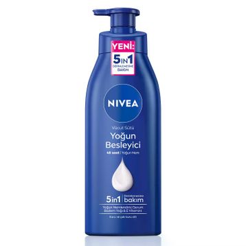 Nivea Yoğun Besleyici ve Nemlendirici 400 ml Vücut Sütü