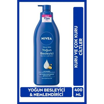 Nivea Yoğun Besleyici ve Nemlendirici 400 ml Vücut Sütü