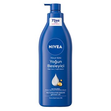Nivea Yoğun Besleyici ve Nemlendirici 400 ml Vücut Sütü