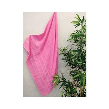 Nivemes Home Çınar Pembe Banyo Havlusu