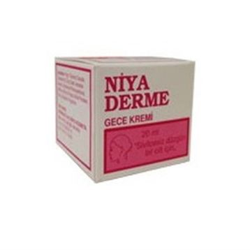 Niya Derme 20 ml Gece Kremi