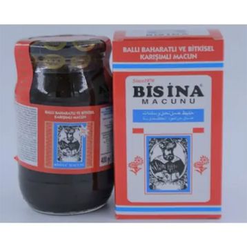 Niyazi Günaştı 400 gr Bisina Ballı Baharatlı Bitkisel Karışımlı Macun