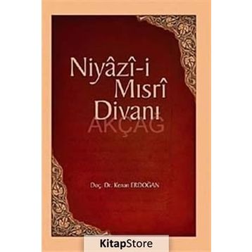 Niyazi-i Mısri Divanı - Kenan Erdoğan