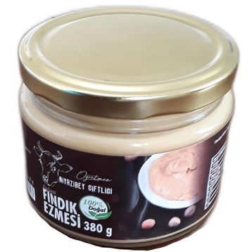 Niyazibey Çifliği 380 gr Doğal Fındık Ezmesi