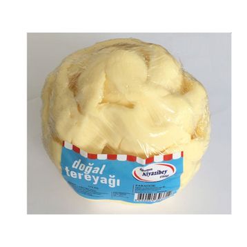Niyazibey Çiftliği 1.8 kg Tuzlu Doğal Yayık Tereyağı