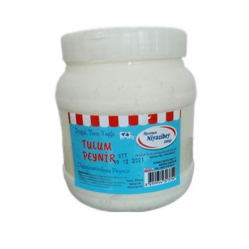 Niyazibey Çiftliği 1 kg Bidon Doğal Tulum Peynir