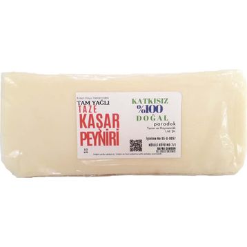Niyazibey Çiftliği 1 kg Doğal Taze Kaşar Peyniri