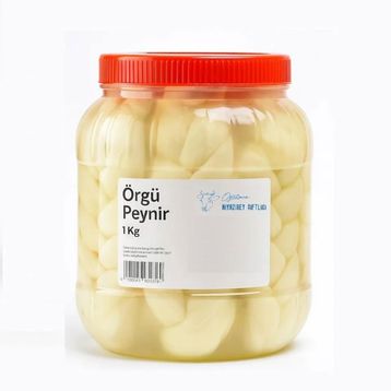 Niyazibey Çiftliği 1 kg Örgü Peyniri