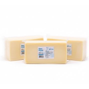 NiyaziBey Çiftliği 3 kg Doğal Taze Kaşar Peynir