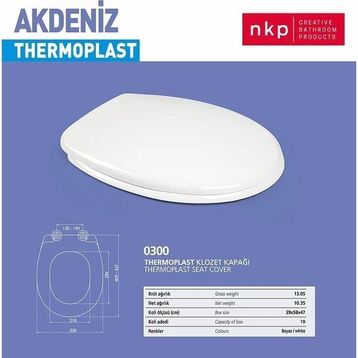 Nkp 0300 Klozet Kapağı