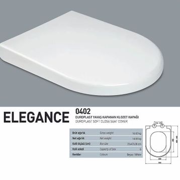 Nkp 0402 Klozet Kapağı