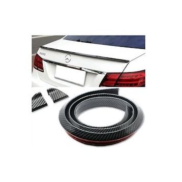NKT Oto Fiat Brava Uyumlu Bagaj Üstü Carbon Karbon 3D Bagaj Çıtası Spoiler