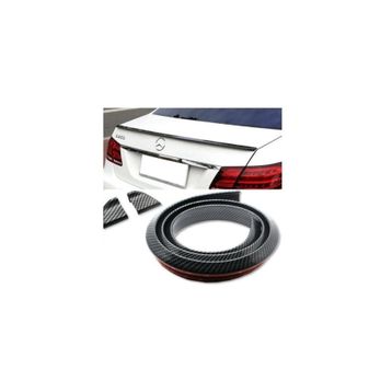 NKT Oto Fiat Brava Uyumlu Bagaj Üstü Carbon Karbon 3D Bagaj Çıtası Spoiler