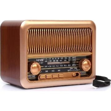 NNS NS-3315BT Nostaljik Radyo