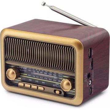 NNS NS-3315BT Nostaljik Radyo