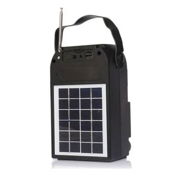 NNS NS-S119S Güneş Enerjili Radyo Taşınabilir Bluetooth Hoparlör