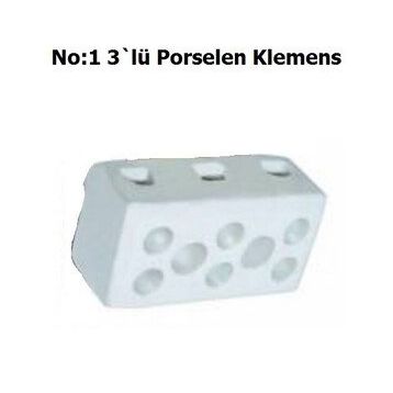 No 1 3'lü Klemens