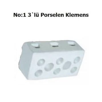 No 1 3'lü Klemens